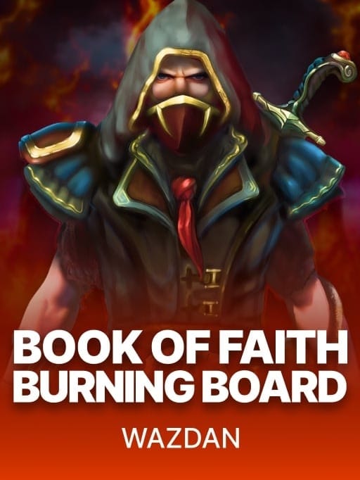 Book of Faith Burning Board icon